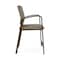 Lesro Newport Wide Hip Chair Metal Frame, Bronze, MD Farro Upholstery NP1261 - alternate 3